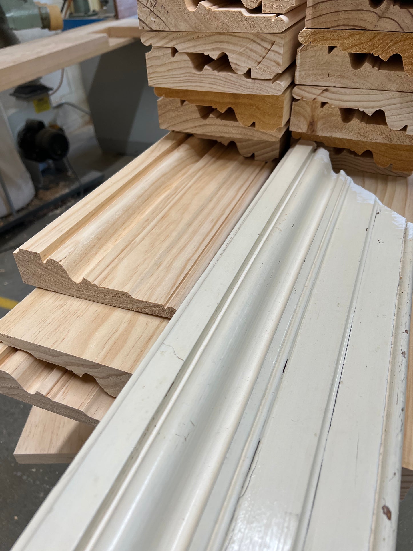 Custom mouldings