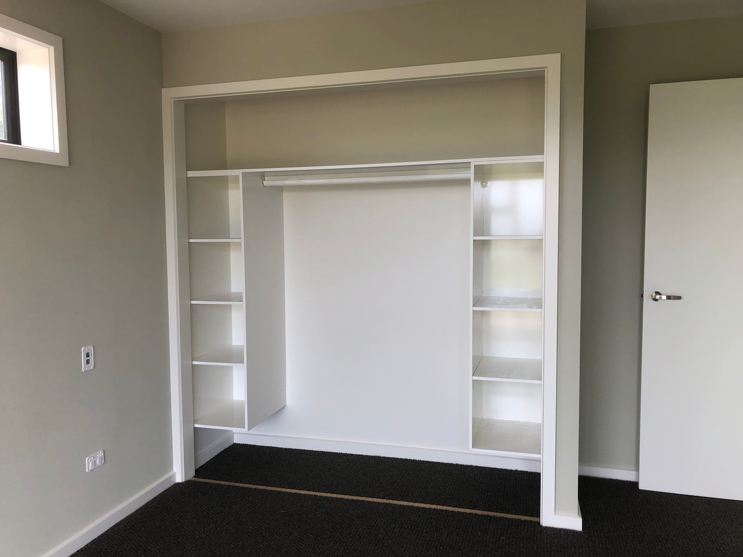 Basic double Wardrobe