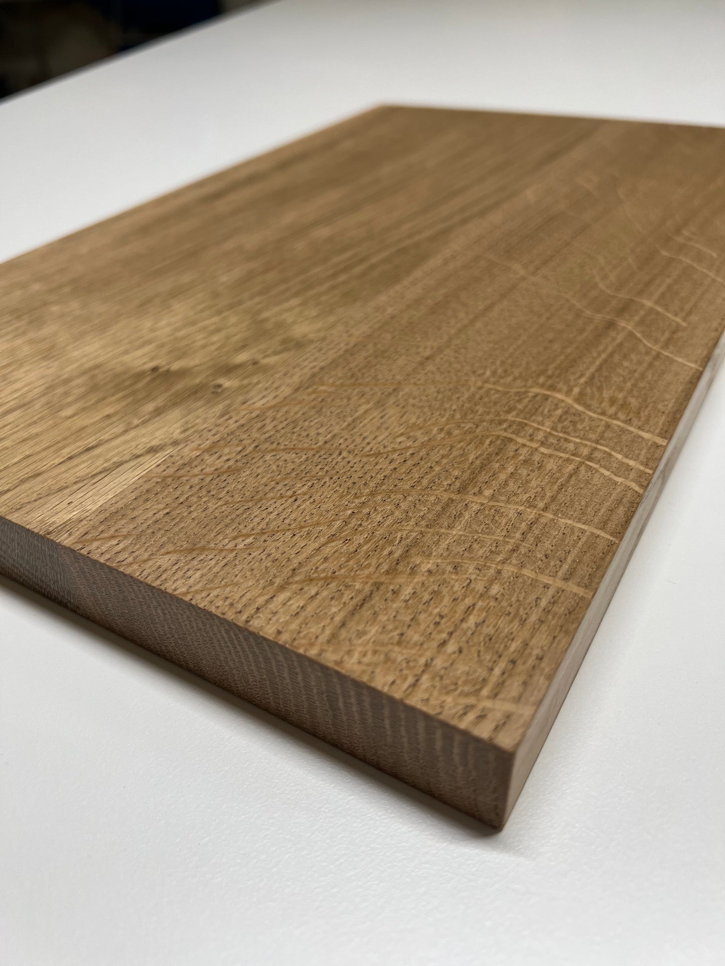 American white oak board