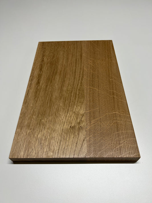 American white oak board